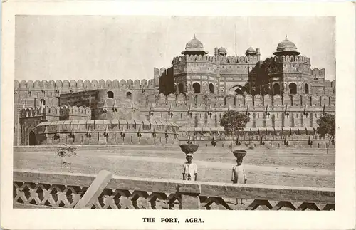 Agra - The fort -418512