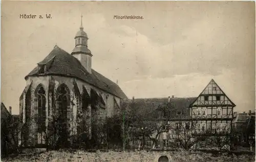 Höxter - Minoritenkirche -418798