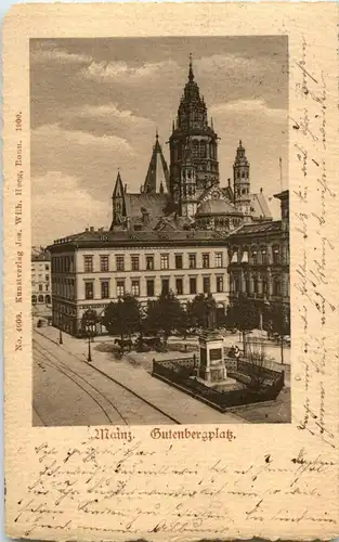 Mainz - Gutenbergplatz -41928