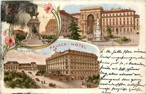 Milan - Palace Hotel -419328