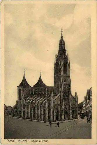 Reutlingen - Marienkirche -418972