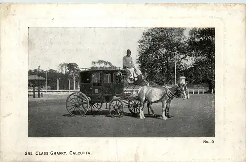 Calcutta - 3rd Class Gharry -417950