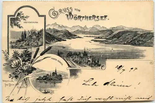 Gruss vom Wörthersee - Klagenfurt -419346