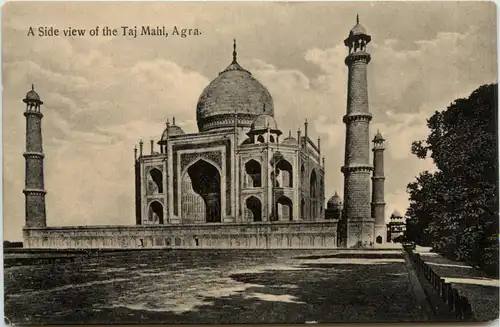 Taj Mahal - Agra -418472