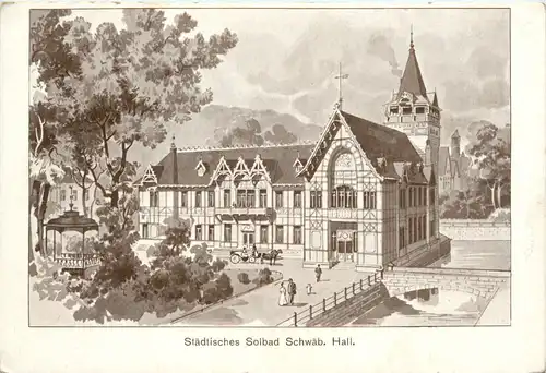 Städtisches Solbad Schwäbisch Hall -419026