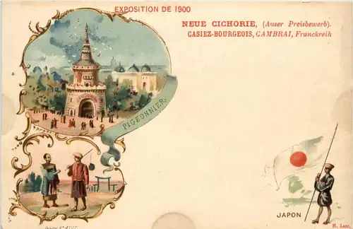 Japan - Expositon de 1900 Paris -417796