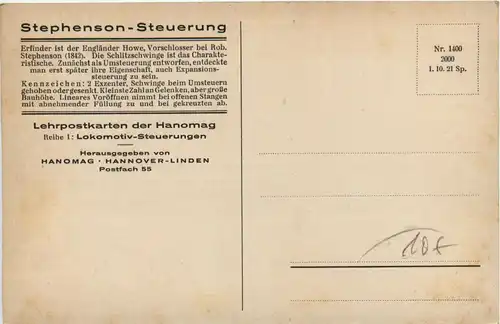 Stephan Steuereung Güterzglokomotive für Indien -418602