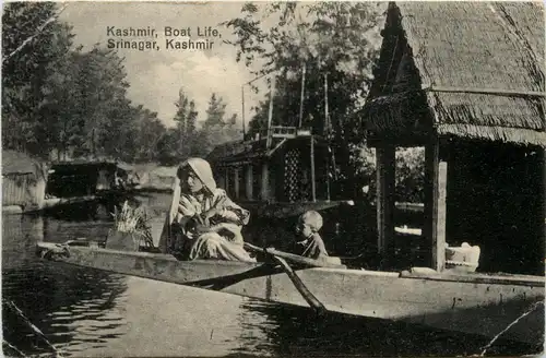Kashmir - Boat Life - Srinagar -417886