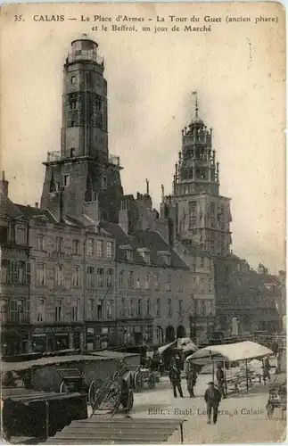 Calais - La Place d Armes -418810