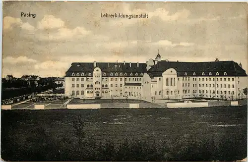 München Pasing - Lehrerbildungsanstalt -418960