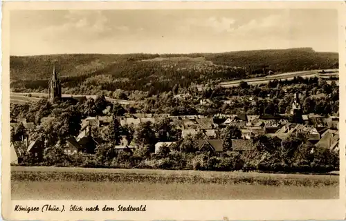 Königsee - Blick nach dem Stadtwald -41864