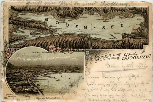 Bregenz - Litho -419442