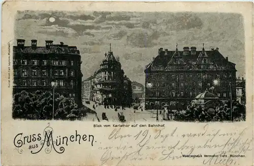 Gruss aus München -419136