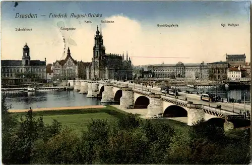Dresden - Friedrich-August-Brücke -41898
