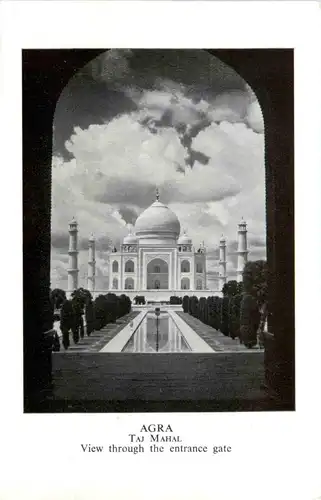 Agra - Taj Mahal -418078