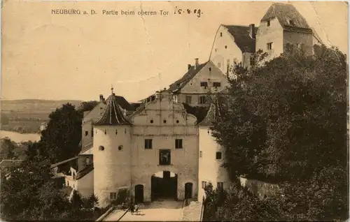 Neuburg - Partie beim oberen Tor -419034