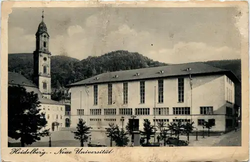 Heidelberg - Neue Universität -419280