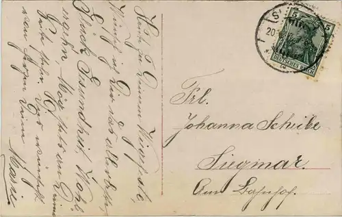 Geburtstag - Kind mit Blume -419052