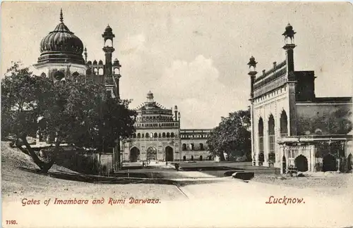 Lucknow - Gates of Imambara -418186