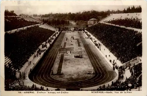 Athenes - Stade -418708