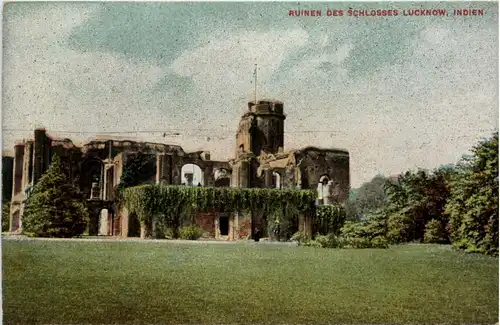 Lucknow - Ruinen des Schlosses -418204
