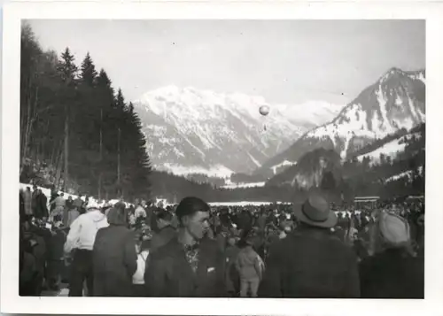 Oberstdorf - Skispringen 1951 -419588