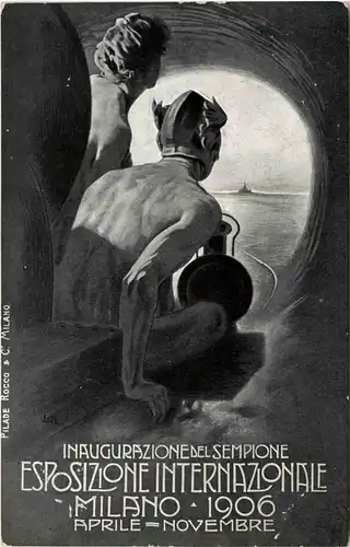 Milano - Esposizione 1906 -419336