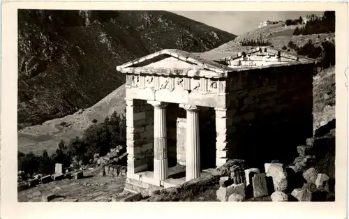 Delphi - Athenian Treasure-House -418726