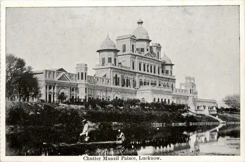 Lucknow - Chutter Munzil Palace -418196