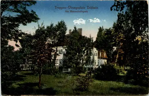 Truppen-Übungsplatz Zeithain - Am Mannschaftspark -418744