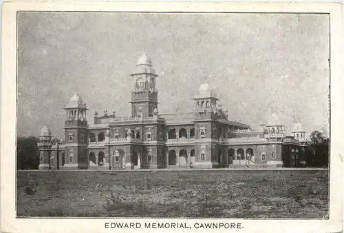 Cawnpore - Edward Memorial -418268