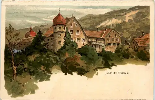 Alt Bregenz - Litho -419408