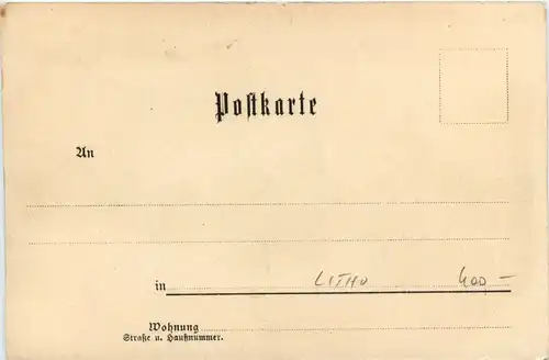 Alt Bregenz - Litho -419408