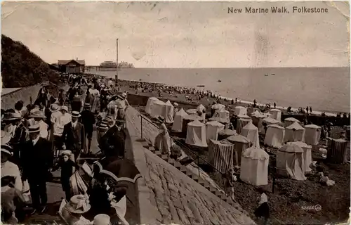 Folkestone - New Marine Walk -418876