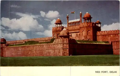 Delhi - Red Fort -418314