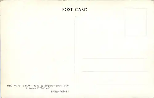 Delhi - Red Fort -418314