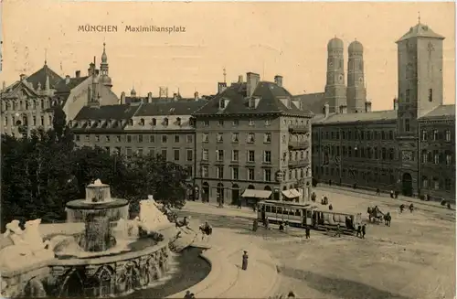 München - Maximiliansplatz -418890