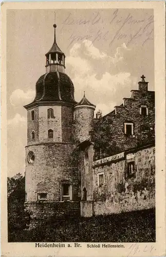 Heidenheim - Schloss Hellenstein -419234