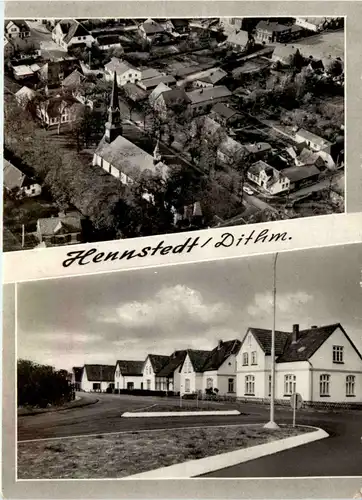 Hennstedt in Dithmarschen -419782