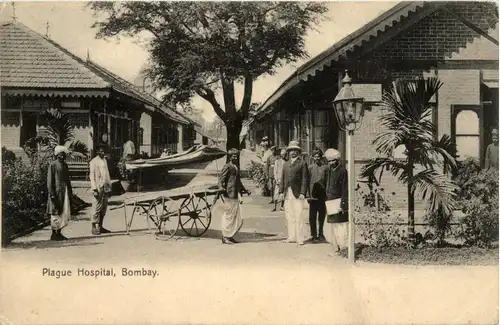 Bombay - Plague Hospital -418350