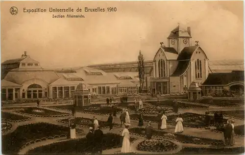 Exposition Universelle de Bruxelles 1910 -419800