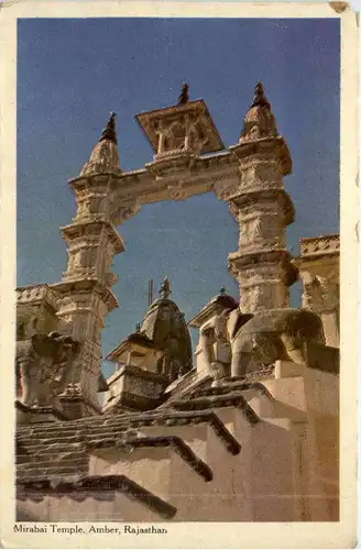 Rajasthan - Amber - Mirabai Temple -418404