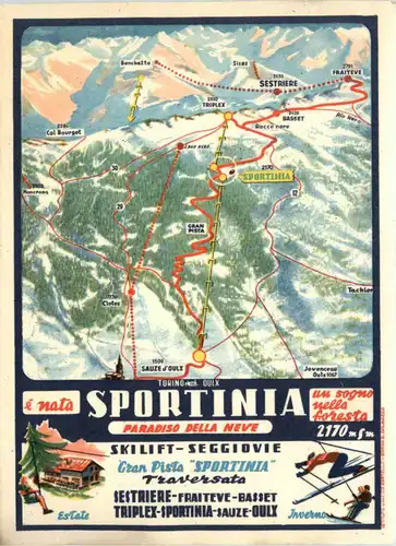 Sestriere - Sportina - Ski -419264