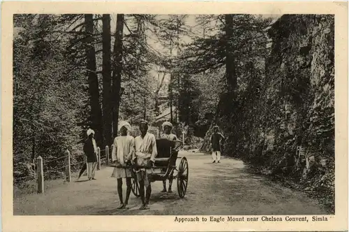 Approach to Eagle Mount near Chelsea Convent - Simia -418396