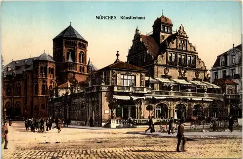 München - Künstlerhaus - Synagoge -418930