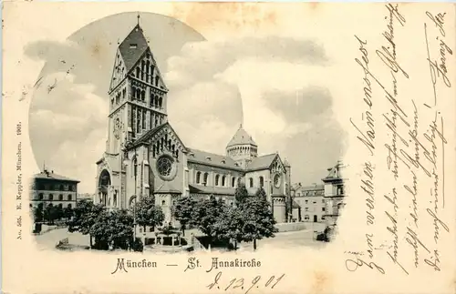 München - St. Annakirche -418962