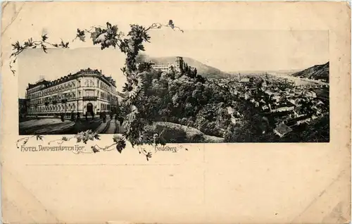 Heidelberg - Hotel Darmstädter Hof -419306