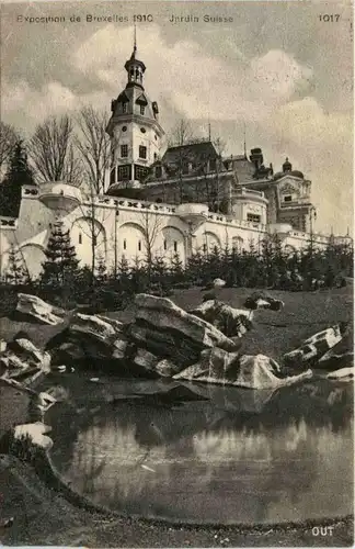 Exposition Universelle de Bruxelles 1910 -419824
