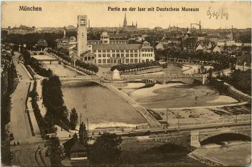 München - Partie an der Isar -418984