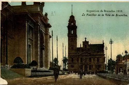 Exposition Universelle de Bruxelles 1910 -419928